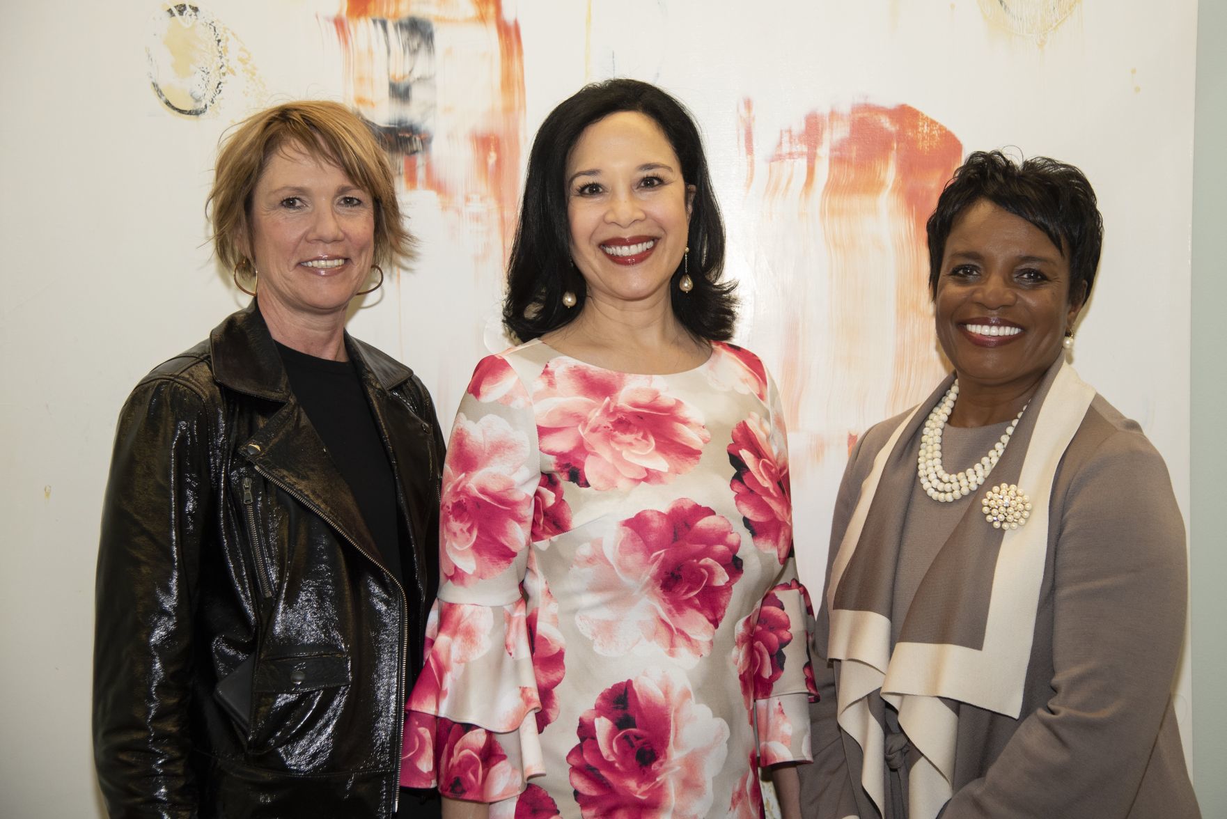 Cheryl DiMauro, Dr. Eva Frazer, Gwendolyn Packnett, PhD.